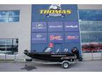2022 Princecraft HOLIDAY 162 DLXWS MAX 60ELPTCT Boat for Sale