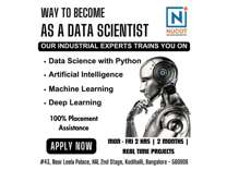 Nucot training in Data Science with Python, AI & ML
