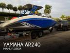 Yamaha Ar240 Jet Boats 2020