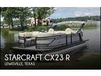 Starcraft Cx23 R Pontoon Boats 2019