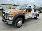 2008 Ford F-450 Wrecker - Rocky Mount,NC
