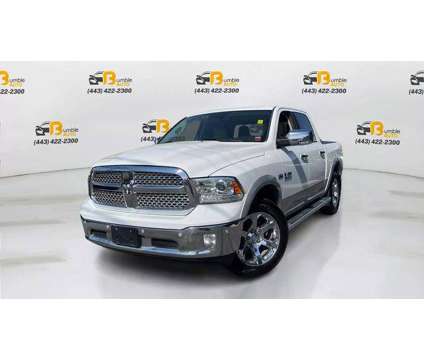2017 Ram 1500 Crew Cab for sale is a White 2017 RAM 1500 Model Car for Sale in Elkridge MD