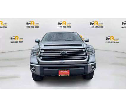 2018 Toyota Tundra CrewMax for sale is a Silver 2018 Toyota Tundra CrewMax Car for Sale in Elkridge MD