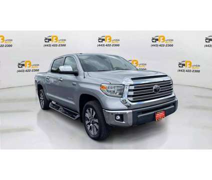2018 Toyota Tundra CrewMax for sale is a Silver 2018 Toyota Tundra CrewMax Car for Sale in Elkridge MD