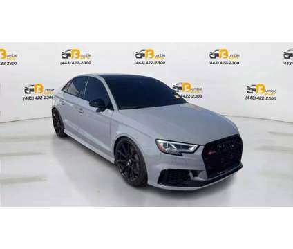 2018 Audi RS 3 for sale is a Grey 2018 Audi RS 3 Car for Sale in Elkridge MD