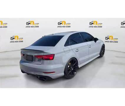 2018 Audi RS 3 for sale is a Grey 2018 Audi RS 3 Car for Sale in Elkridge MD