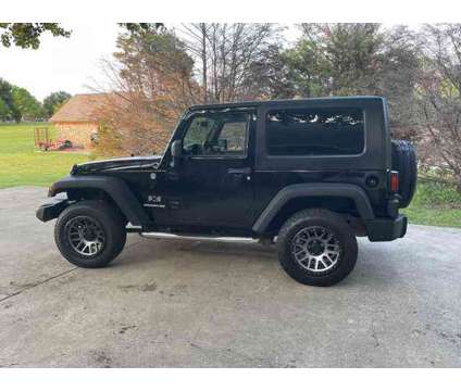 2009 Jeep Wrangler for sale is a Black 2009 Jeep Wrangler Car for Sale in Sherman TX
