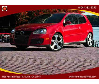 2009 Volkswagen GTI for sale is a Red 2009 Volkswagen GTI Hatchback in Duluth GA