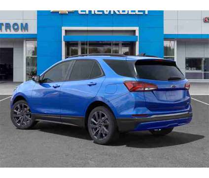 2024 Chevrolet Equinox RS is a Blue 2024 Chevrolet Equinox SUV in Manitowoc WI