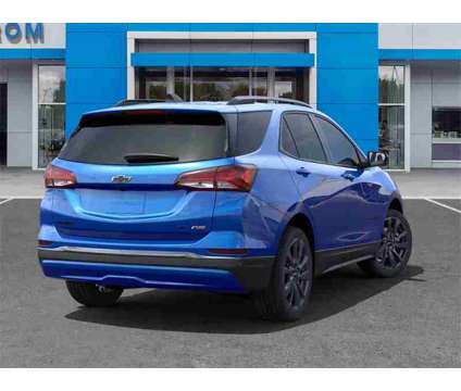 2024 Chevrolet Equinox RS is a Blue 2024 Chevrolet Equinox SUV in Manitowoc WI