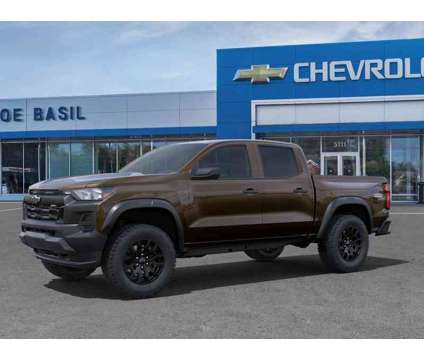 2024 Chevrolet Colorado Trail Boss is a Tan 2024 Chevrolet Colorado Truck in Depew NY