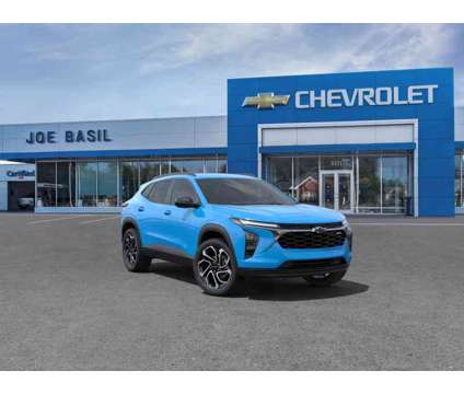2024 Chevrolet Trax 2RS is a Blue 2024 Chevrolet Trax SUV in Depew NY