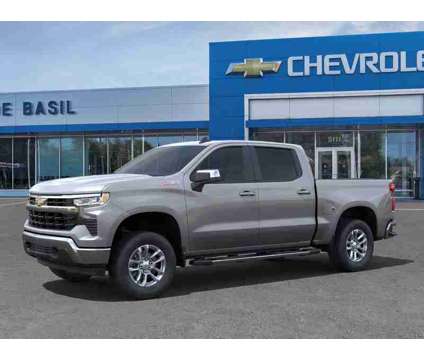 2024 Chevrolet Silverado 1500 LT LT1 is a Grey 2024 Chevrolet Silverado 1500 LT Truck in Depew NY