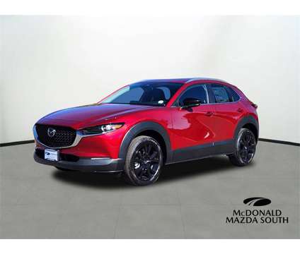 2024 Mazda CX-30 2.5 S Select Sport is a Red 2024 Mazda CX-3 SUV in Littleton CO