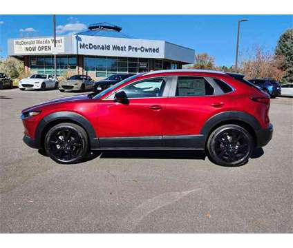 2024 Mazda CX-30 2.5 S Select Sport is a Red 2024 Mazda CX-3 SUV in Littleton CO