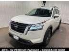 2022 Nissan Pathfinder SV PANORAMIC ROOF