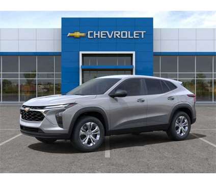 2024 Chevrolet Trax LS is a Grey 2024 Chevrolet Trax LS SUV in Wexford PA