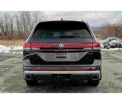 2024 Volkswagen Atlas 2.0T Peak Edition SEL is a Black 2024 Volkswagen Atlas SUV in Pittsfield MA