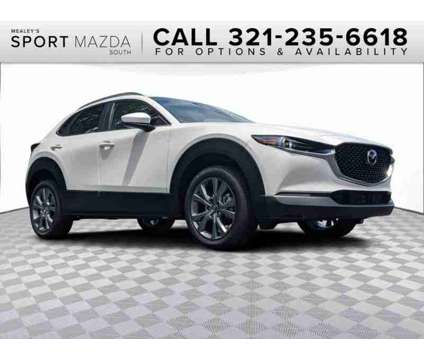 2024 Mazda CX-30 2.5 S Preferred Package is a White 2024 Mazda CX-3 SUV in Orlando FL