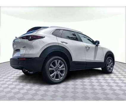 2024 Mazda CX-30 2.5 S Preferred Package is a White 2024 Mazda CX-3 SUV in Orlando FL