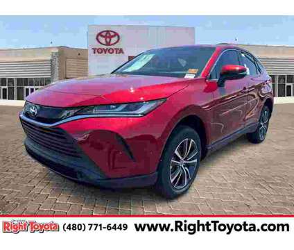 2024 Toyota Venza LE is a Red 2024 Toyota Venza LE SUV in Scottsdale AZ