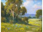 Meadow's Edge, California Impressionist David Chapple