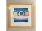 Boat Shed color: Bernie Walsh Painting 23.5 By 23.5