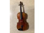 Louis Lowendall Antique Violin 1883