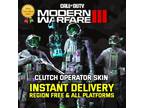 INSTANT ⚡️Call of Duty Modern Warfare 3 CLUTCH SKIN MonsterEnergy COD