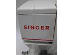 SINGER White Sewing Machine