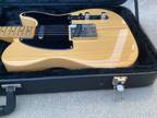 Squier Classic Vibe '50s Telecaster Butterscotch.