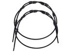 Replacement Tree Stand Cables 69Inch Steel Braided Tree Stand Straps