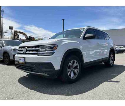 2018 Volkswagen Atlas White, 72K miles is a White 2018 Volkswagen Atlas SUV in Seattle WA
