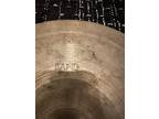 Vintage Zilco CONSTANTINOPLE 1 12 Inch Hit Hat made by Zildjian