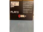 Sonos Speaker Play 5: Gen 2 (Black) New in Box