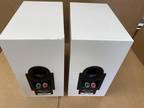 ELAC Uni-Fi BS U5 Slim 3-Way Bookshelf Speaker - (PAIR) Satin White