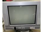 Toshiba 14AF43 14" Stereo Flat CRT TV Monitor AV IN/OUT S-Video Component