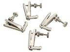 Adore Pro Violin Fine Tuners - Set of 4 pcs Metal Adjusters for 3/4 & 4/4 Fiddle