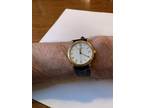 mens patek philippe 18k white gold watch