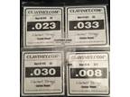 New Old Stock D6 E7 Clavinet String Package