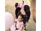 Comfort Height Character Umbrella Stroller with Basket, Modern Minnie