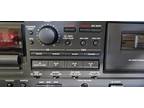 Tascam CD-A500 CD Player Reverse Cassette Deck Powers On