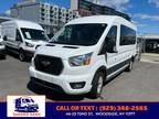 Used 2021 Ford Transit Passenger Wagon for sale.