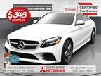 Used 2020 Mercedes-benz C-class for sale.