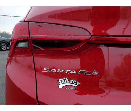 2022 Hyundai Santa Fe Calligraphy is a Red 2022 Hyundai Santa Fe SUV in Joliet IL