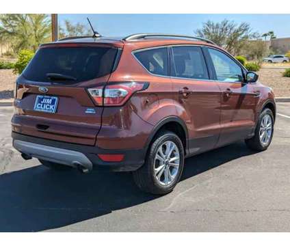 2018 Ford Escape SEL is a Red 2018 Ford Escape SEL SUV in Green Valley AZ