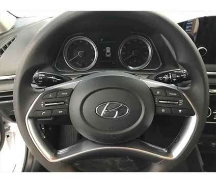 2023 Hyundai Sonata SEL is a White 2023 Hyundai Sonata Sedan in Eugene OR