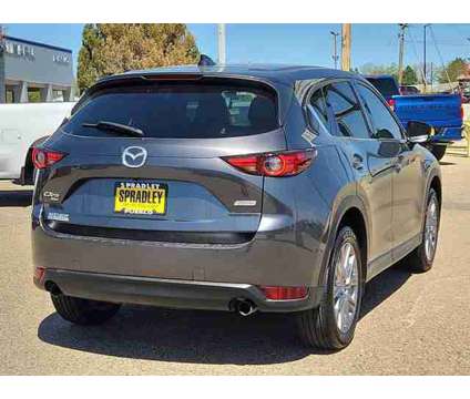 2019 Mazda CX-5 Grand Touring Reserve is a Grey 2019 Mazda CX-5 Grand Touring SUV in Pueblo CO
