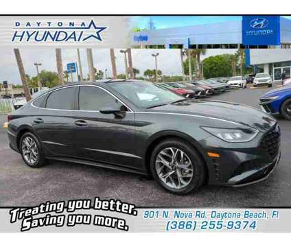 2023 Hyundai Sonata SEL is a Grey 2023 Hyundai Sonata SE Sedan in Daytona Beach FL
