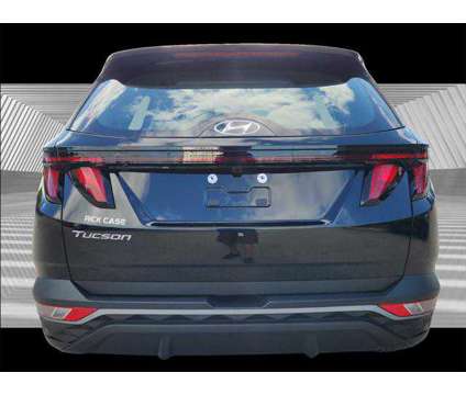 2024 Hyundai Tucson SE is a Black 2024 Hyundai Tucson SE SUV in Fort Lauderdale FL